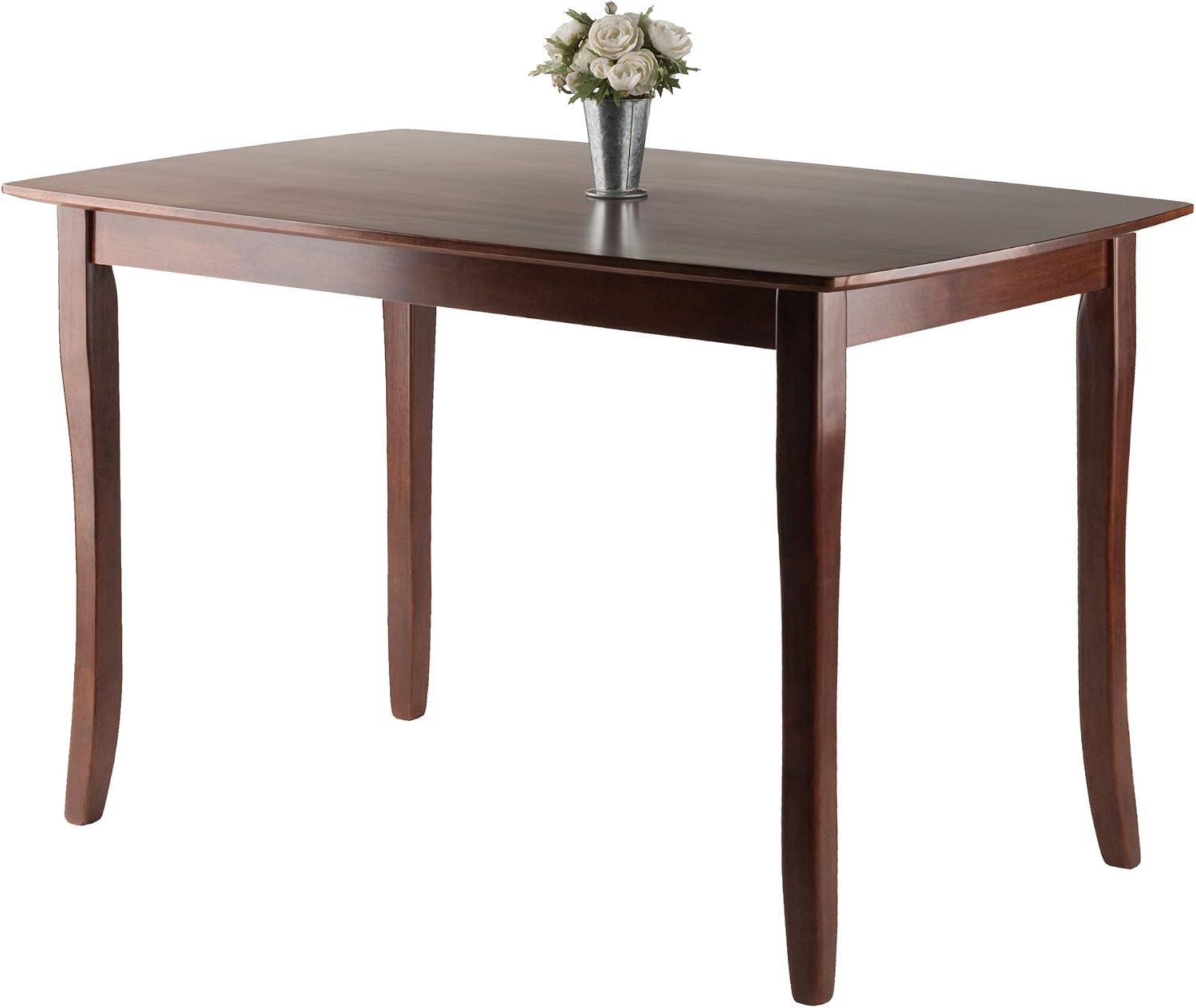 Winsome Inglewood Dining Table, Sturdy & Stylish Rectagular Table for Eating & Working in Office, Kitchen, Dining Room, Classic Home Decor Furniture