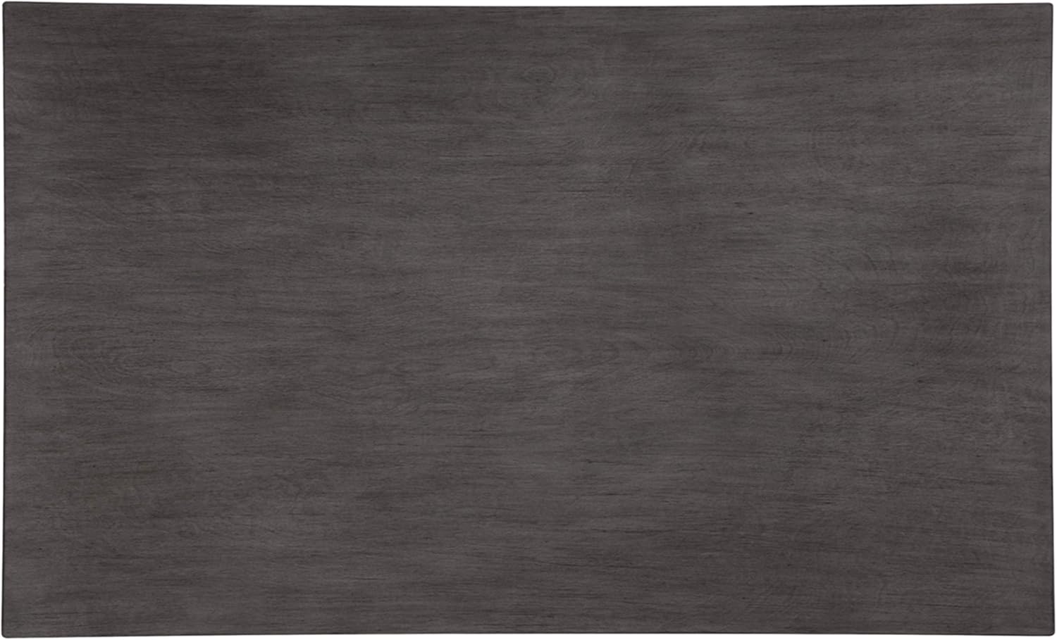 Signature Design by Ashley Bridson Dining Table Set For 6 With Bench, Wood 6‑Piece Kitchen Table And Chairs With Upholstered Seats, Transitional Charcoal Gray Dining Room Collection For Family Meals