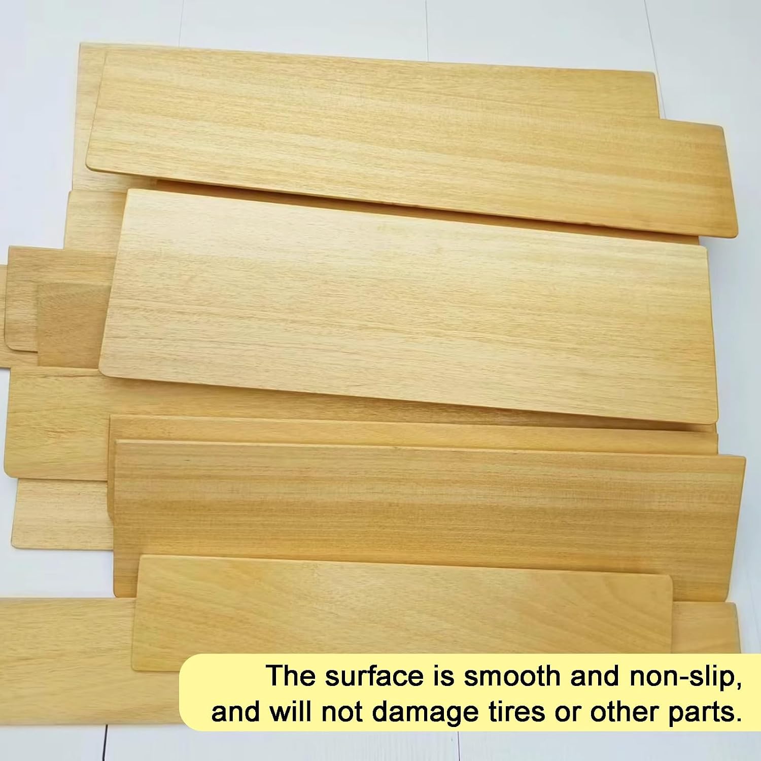 Wooden Threshold Ramp, Wheelchair Ramp, 1100 lbs Capacity, for Sweeping Robot Stroller Scooter, Steps, Stairs, Entry, Threshold, Doorways(80x18x3.5cm/31.5x7.1x1.4in)