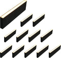 LUMENGY Slim Paver Light 0.5x9 Inch (0.55x8.85), for Driveway, Pathway, Walkway and Paver Borders, 2700K Glare-Free Linear Lighting, IP67 Waterproof, 12V, Drive-Over Rated, 12-Pack