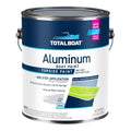 TotalBoat Aluminum Boat Paint | Durable, Fast-Drying Marine Paint for Canoes, Jon Boats, Dinghies, Pontoons, Hunting Blinds, and Trailers | Light Gray, Gallon