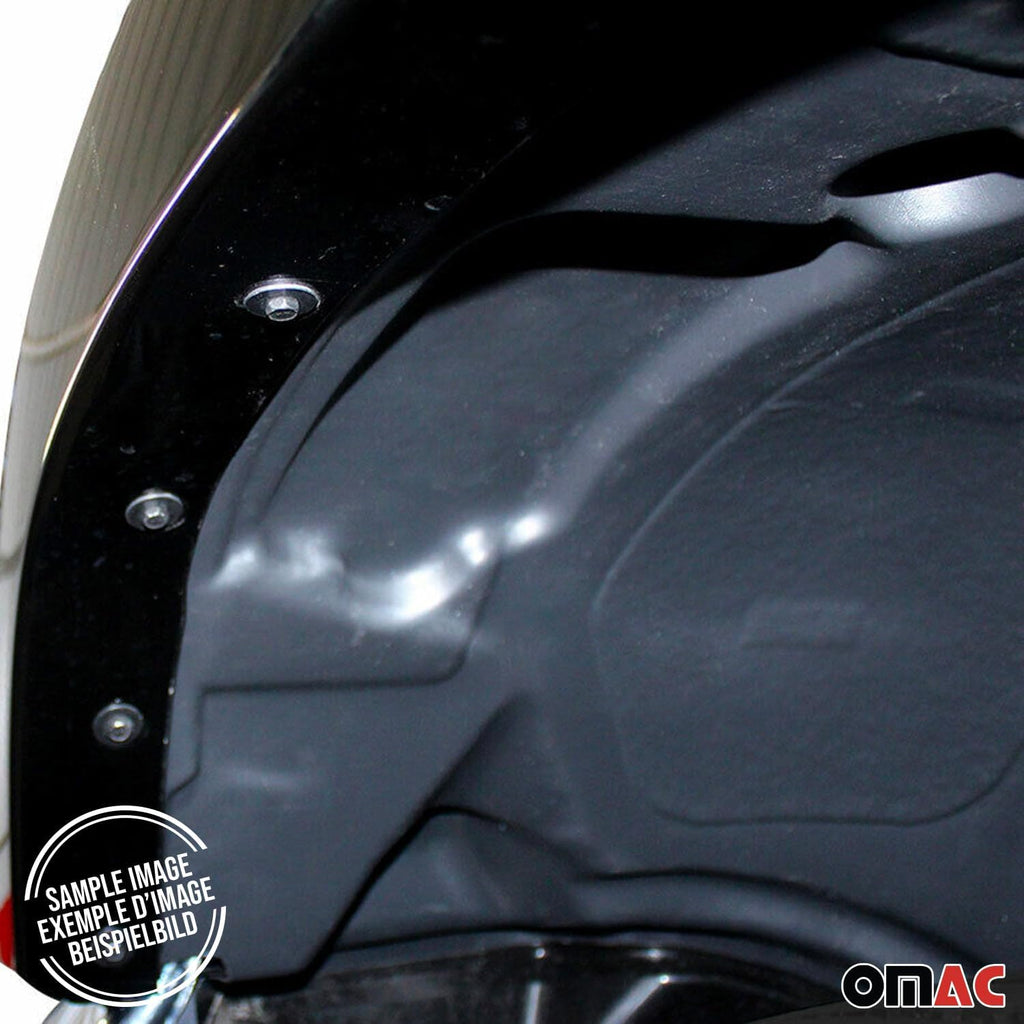 OMAC Rear Set Wheel Arch Liner Splash Fender Guard for Dodge Ram 1500 2009-2011/RAM 1500 2012-2018 2 Pcs