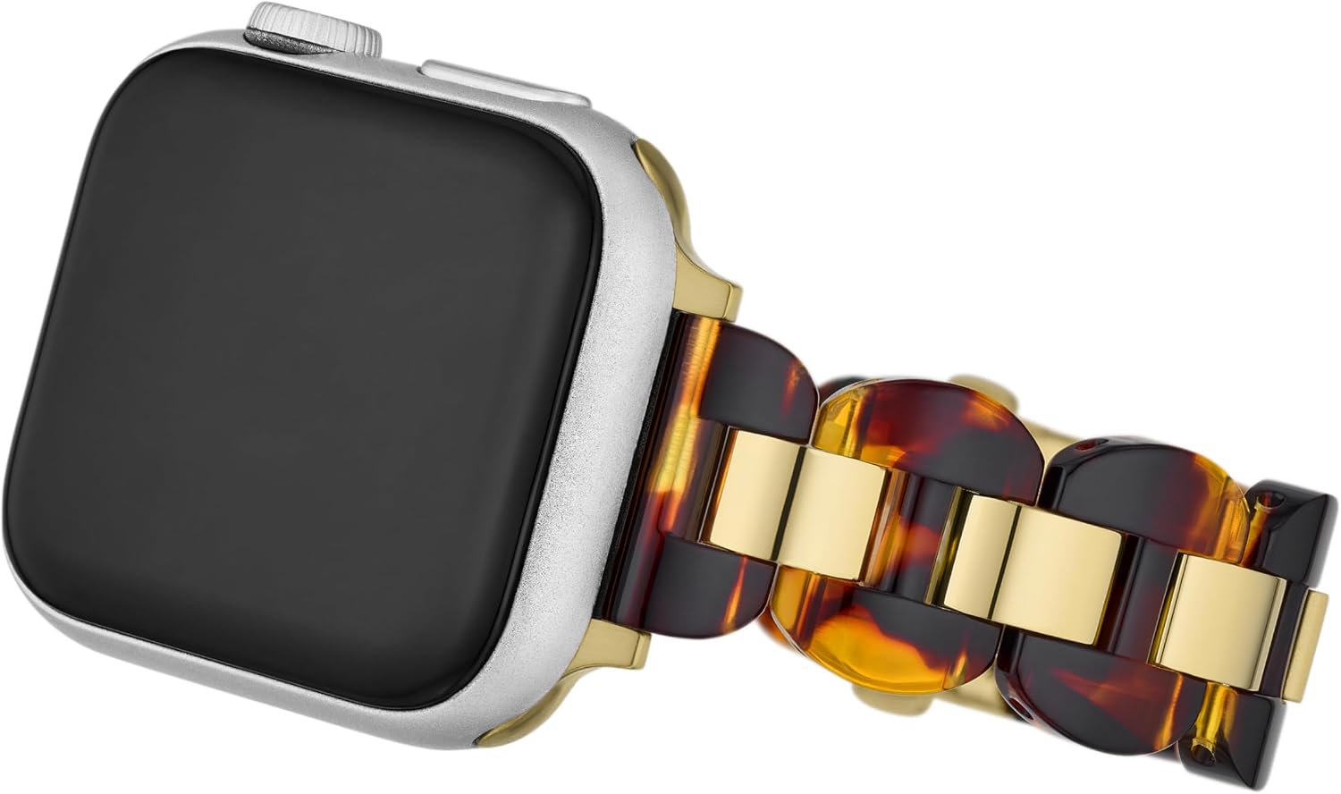 kate spade new york Designer Interchangeable Stainless Steel Band Compatible with Your 38/40/41mm Apple Watch Series 9/8/7/6/5/4/3/2/1/SE