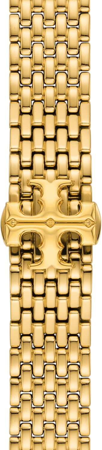Tory Burch Women's Eleanor 38/40/41/42mm and 42/44/45/46mm Stainless Steel Band for Apple Watch®