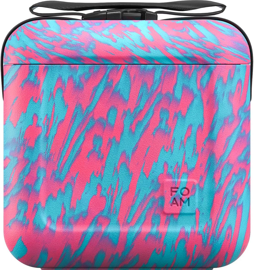 Floating Cooler/Boat Cooler (22 Qt) Lightweight (only 4lbs) Durable EVA FOAM (Not Styrofoam) Ice Chest, Floats Fully Loaded, 30 Can Capacity, for Boat, Dock, Park & Pool. As seen on Shark Tank!