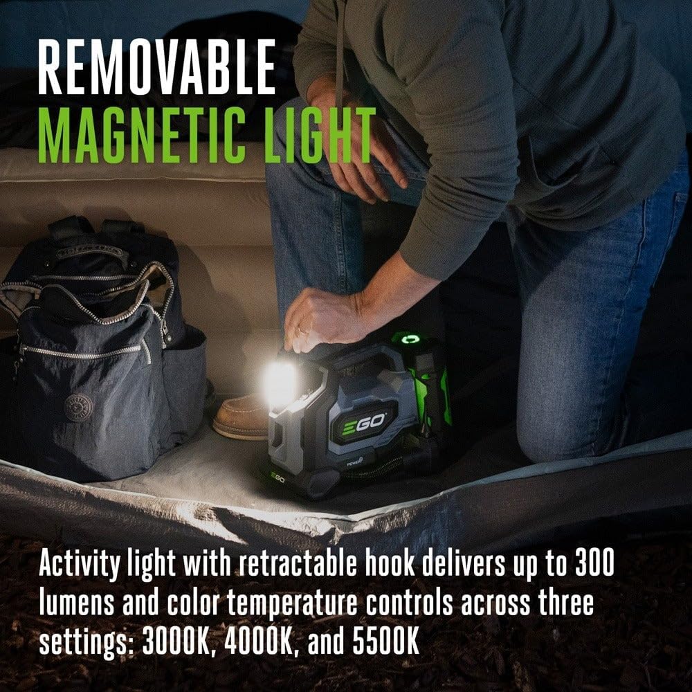 EGO POWER+ 160 PSI Compact Inflator for Automotive, Home, Sport, Portable Air Compressor, Battery and Charger Not Included - IF1600