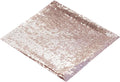 50 pcs 20-Inch Blush Sequins Napkins - for Wedding Party Restaurant Holiday Dinner