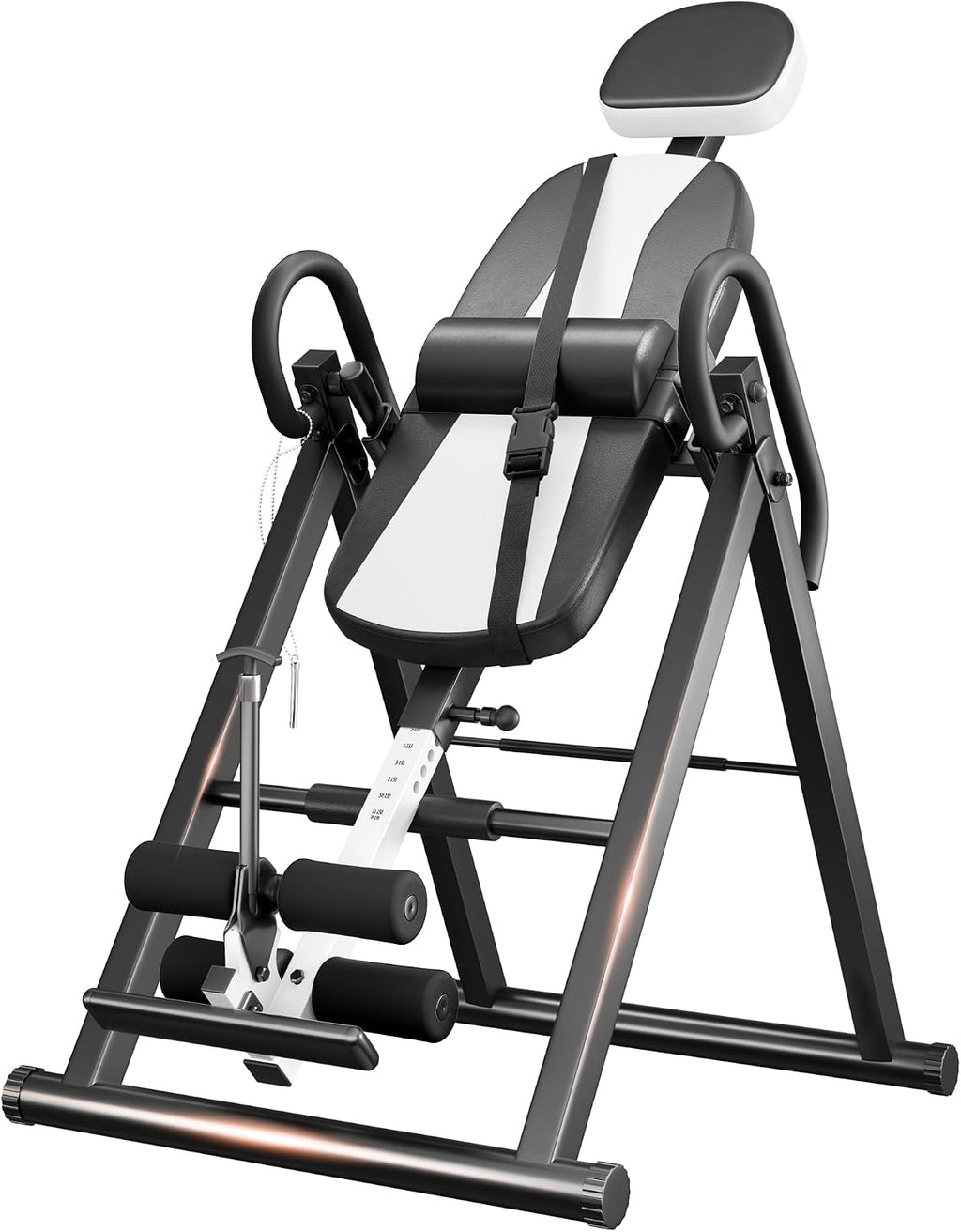 YOLEO Gravity Inversion Table for Back Pain Relief 2026 New Inversion Table w/Lumbar Support Easy to Assemble Back Stretcher Machine 300 lbs