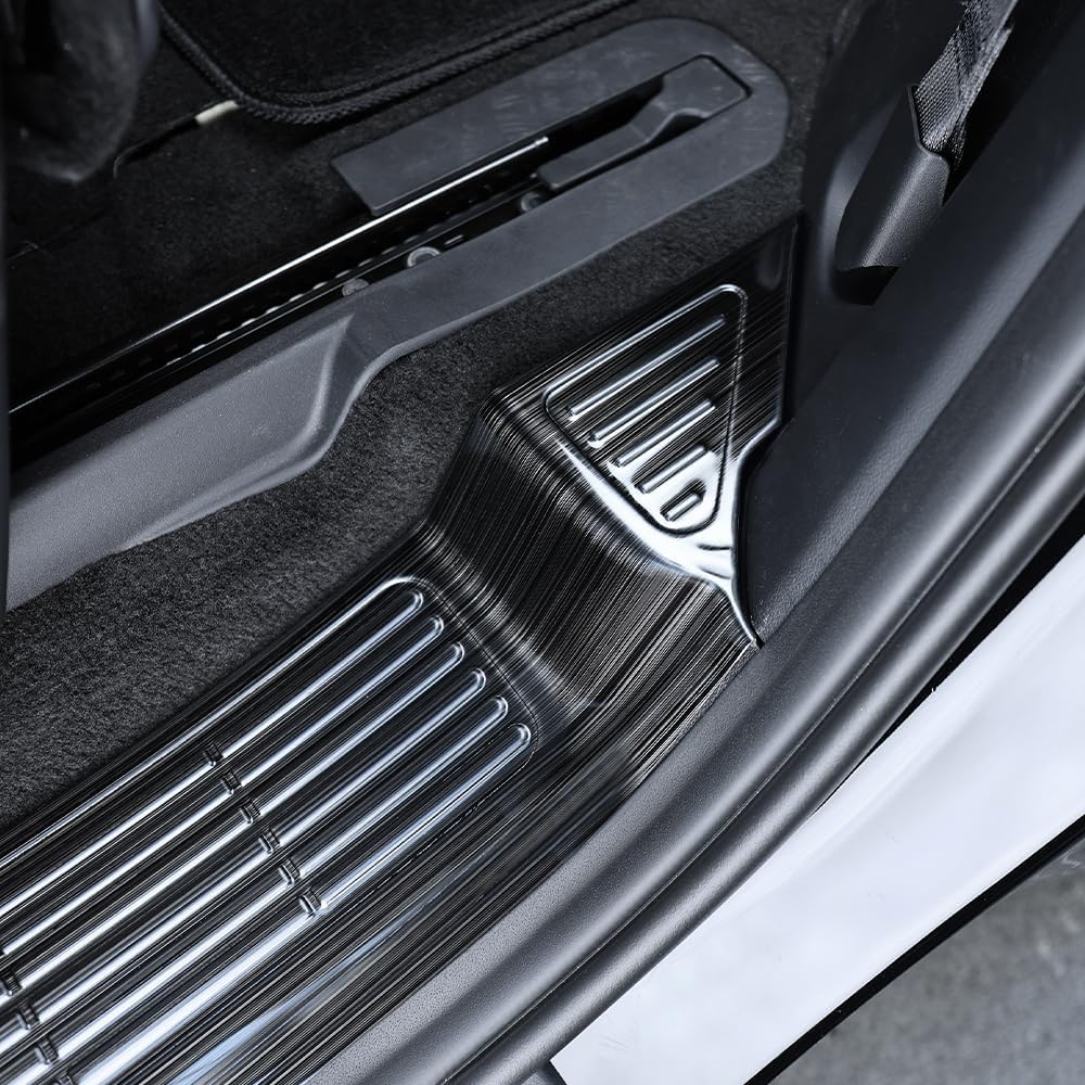 Cnaurda ABS Exterior Mirror Cover, Side Rear View Mirror Cover Trim Kits Compatible with Hyundai Palisade LX3 2026 LHD/RHD Exterior Accessories (Black)