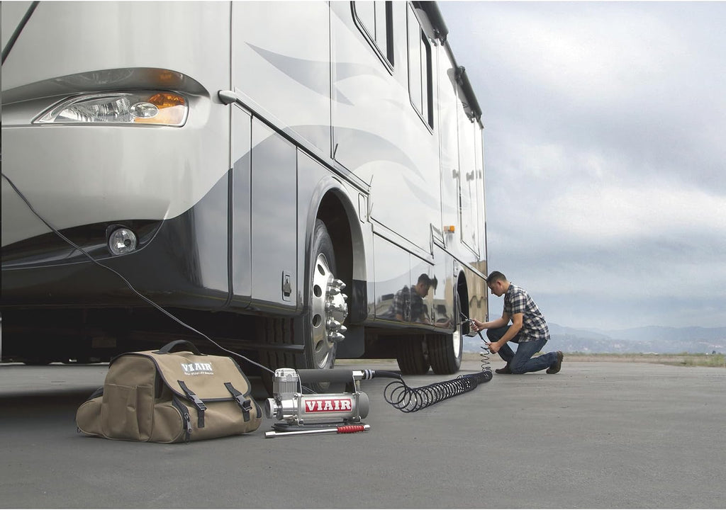 VIAIR 45057 Tire Inflator for Class A Motorhomes 450P-RVS