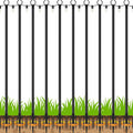 10 Pack 10 FT String Light Poles,Metal with Fork Lights Poles for Outdoor String Light, Rustproof Heavy Duty for Outside Garden,Patio,Wedding,Backyard,Deck,Party