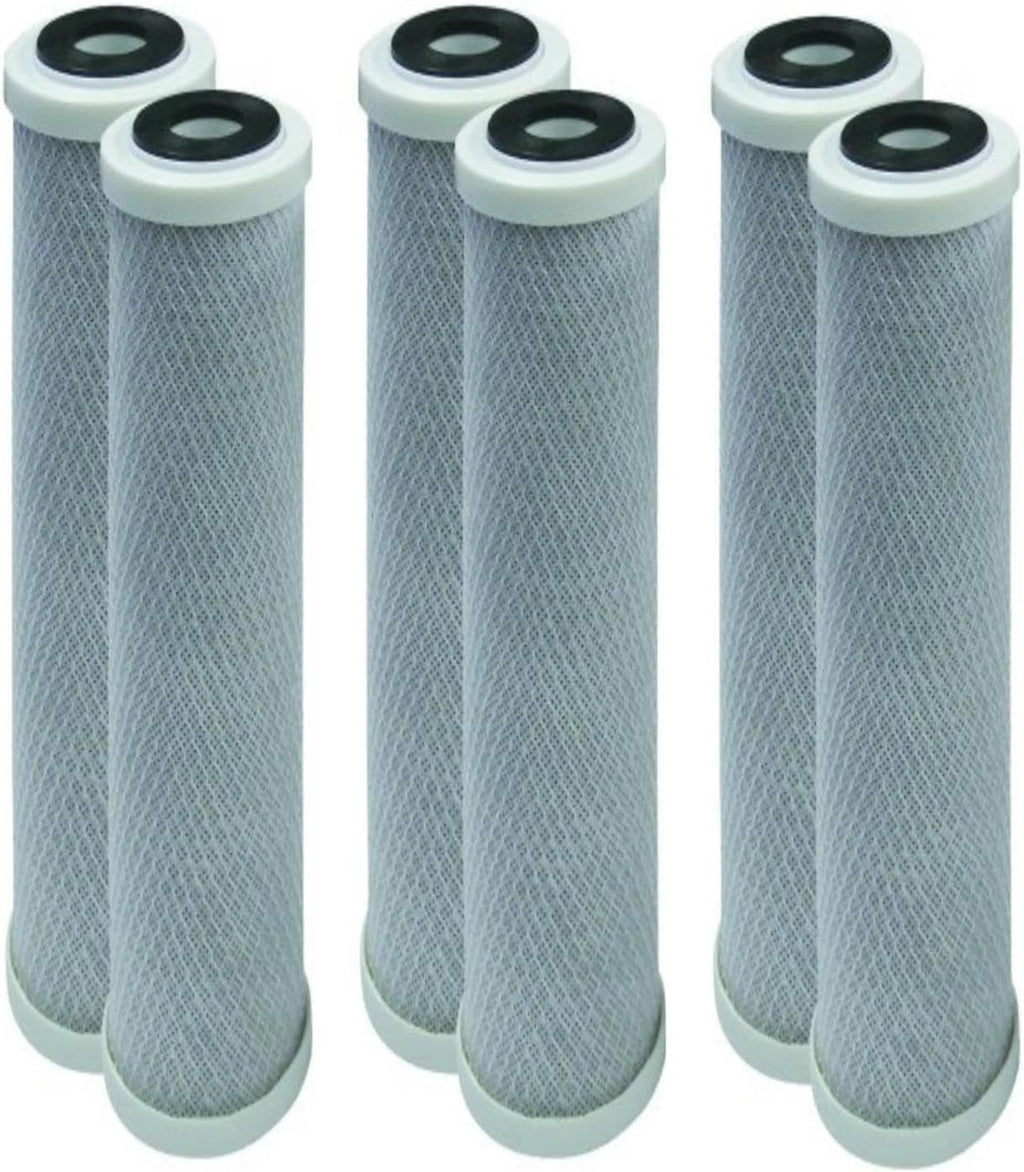 for 6 Big Blue 20 x4.5 Whole House CTO Coconut Shell Carbon Block Water Filter