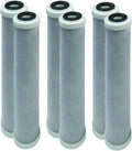 for 6 Big Blue 20 x4.5 Whole House CTO Coconut Shell Carbon Block Water Filter