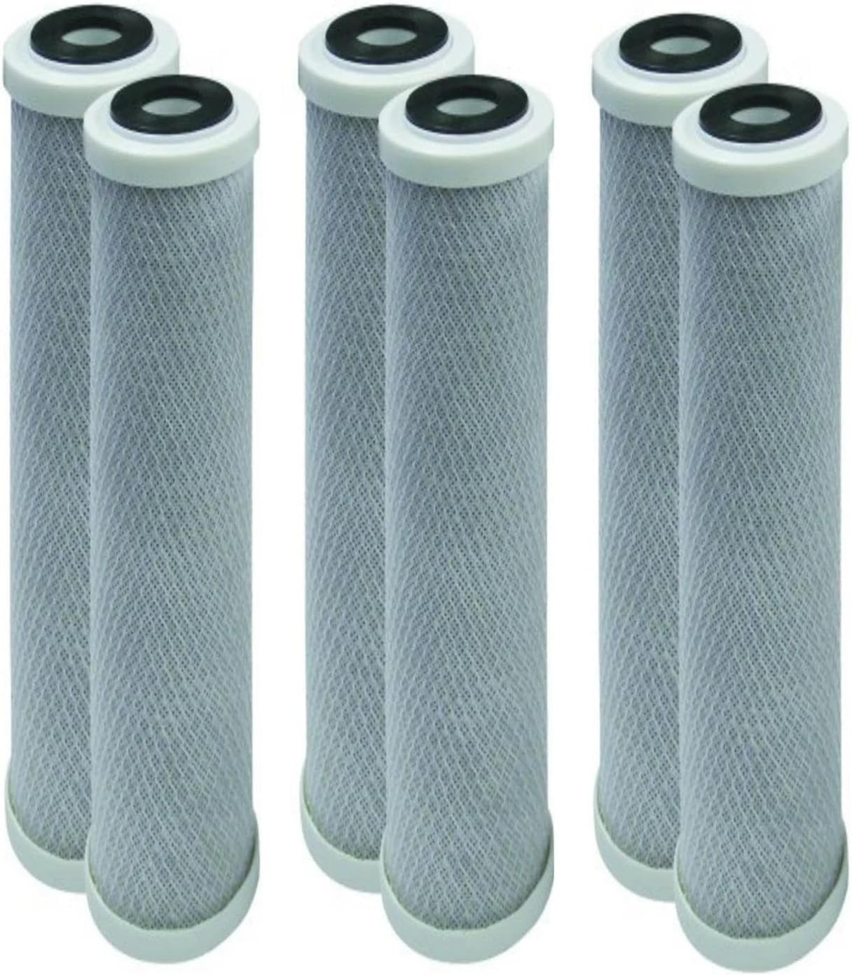 for 6 Big Blue 20 x4.5 Whole House CTO Coconut Shell Carbon Block Water Filter