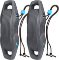 AWEMUFA Boat Fenders Easy to Install Bumper for Docking Ideal Fender for Pontoon, Bass, Jet Ski and Fishing Boats