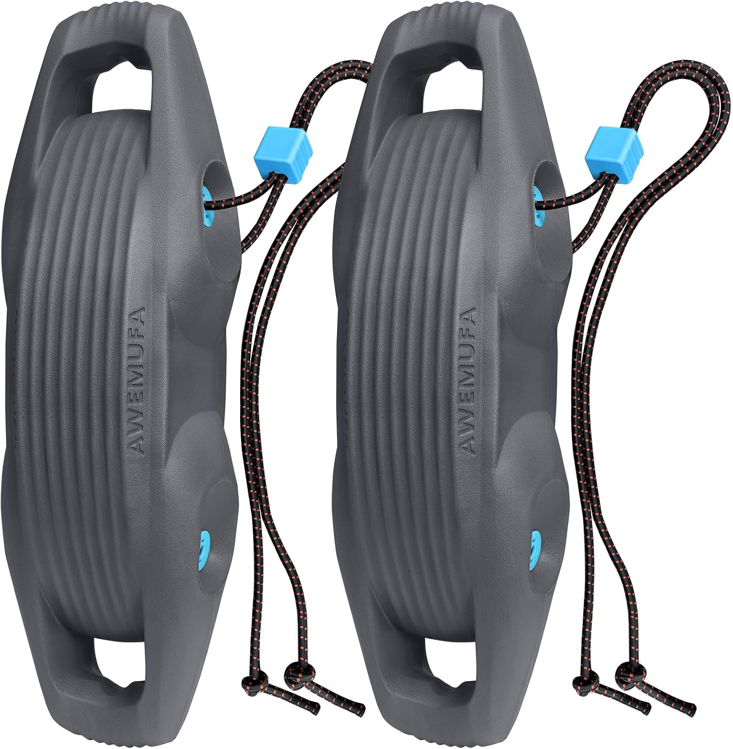 AWEMUFA Boat Fenders Easy to Install Bumper for Docking Ideal Fender for Pontoon, Bass, Jet Ski and Fishing Boats