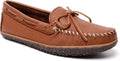 Minnetonka Men's Moosehide Tread Moccasins
