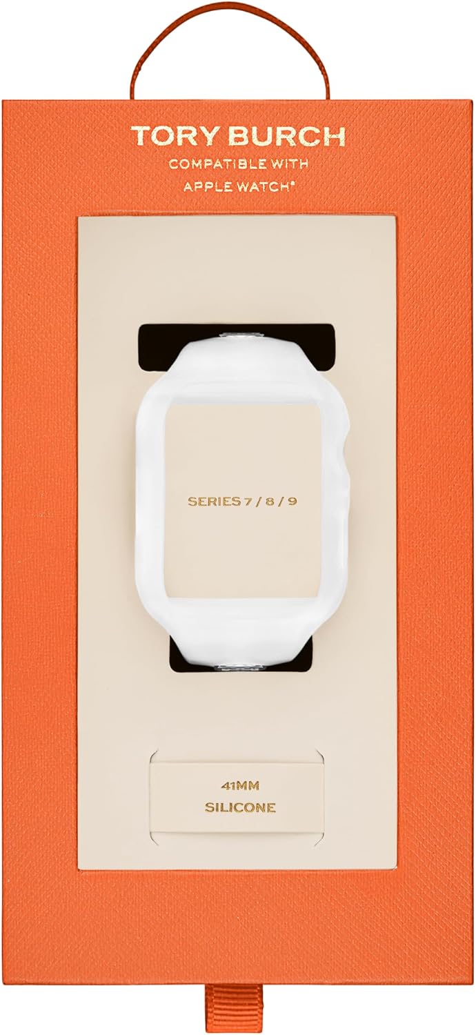 Tory Burch Women's T 38/40/41/42mm Band for Apple Watch®