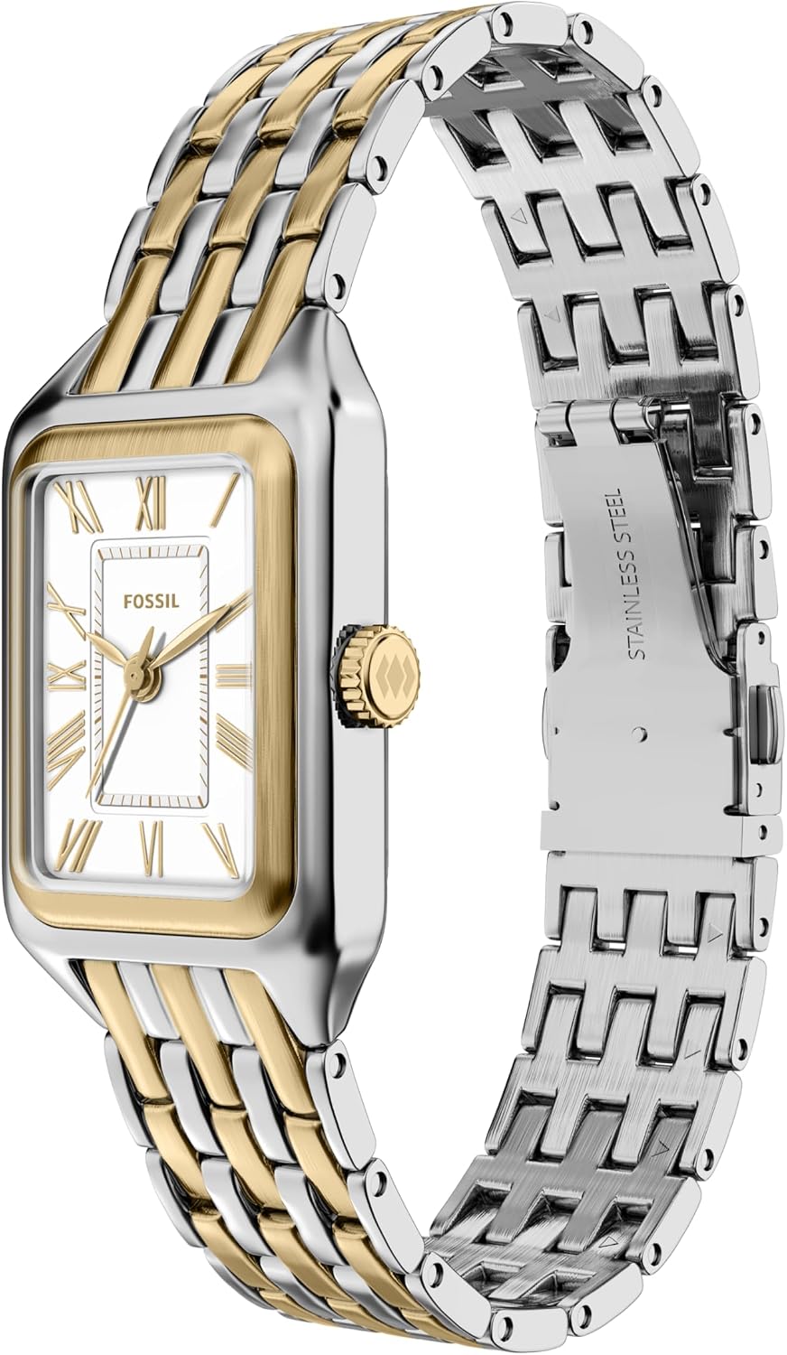 Fossil Women's Watch, Raquel Quartz Stainless Steel Watch for Women
