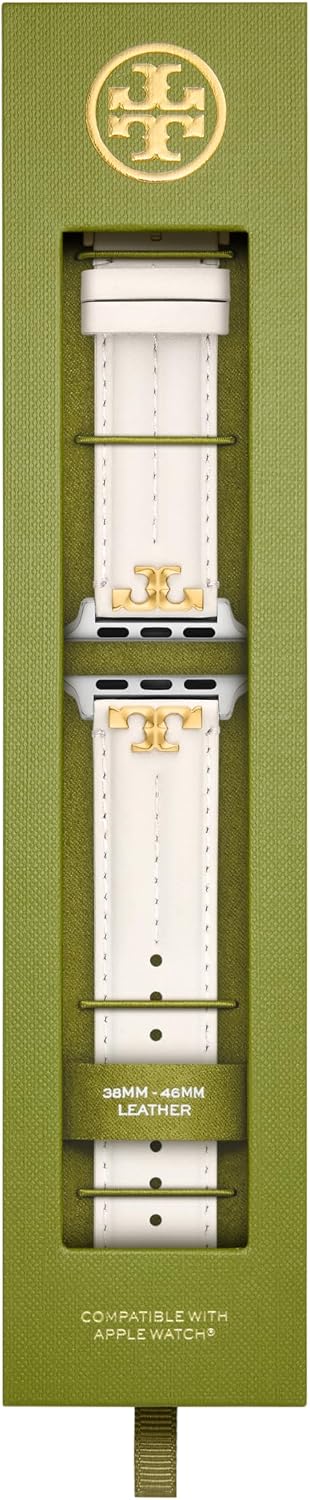 Tory Burch Women's Kira 38/40/41/42mm Band For Apple Watch®