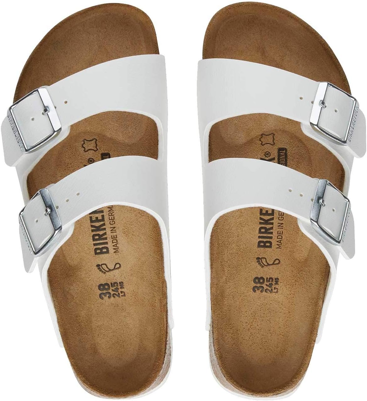 Birkenstock Unisex Adult Arizona Soft Footbed Sandals