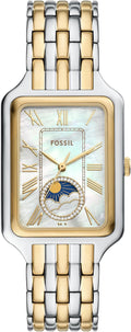Fossil Women's Watch, Raquel Quartz Stainless Steel Watch for Women