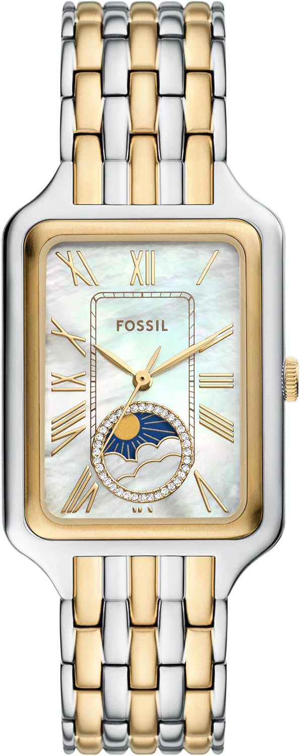 Fossil Women's Watch, Raquel Quartz Stainless Steel Watch for Women