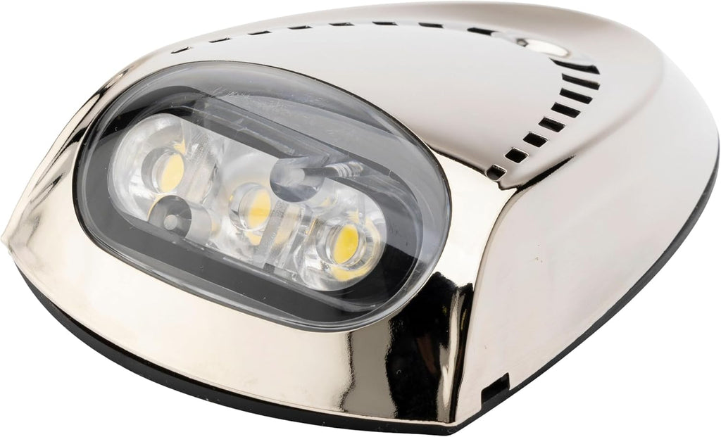attwood 6522SS7 Universal Marine Boat LED Docking Lights, One Size