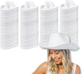 Cowboy Hats | Cowgirl Cosplay Novelty Bulk Costumes | Bridal Shower Engagement Girls Trip Bridesmaid Gift Goodie Bag Favor