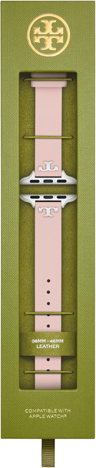 Tory Burch Women's T 38/40/41/42mm Band for Apple Watch®