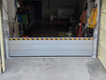 Heavy Duty Gate Flood Control Barrier Protection, Commercial Temporary Water Stopper Dams Customizable Size for Home Exterior/Warehouse/Garage Door/Basement D(Size:L 5.5ft(167.7cm),Color:H 24in(60cm))