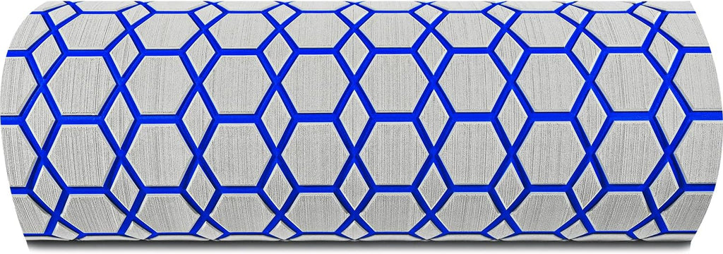 KT GuoMei110.24 X47.24 EVA Boat Flooring Diamonds and Hexagons Self-Adhesive Boat Decking Non-Skid mat for Decorate Yacht Pool etc