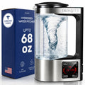 HydroPitcher | 68 Oz Hydrogen Water Pitcher - BPA Free Rich Hydrogen Water Generator - Electrolysis Jug with SPE/PEM Technology Hydrogen Water Machine | Chlorine Free Large Hydrogen Water Bottle