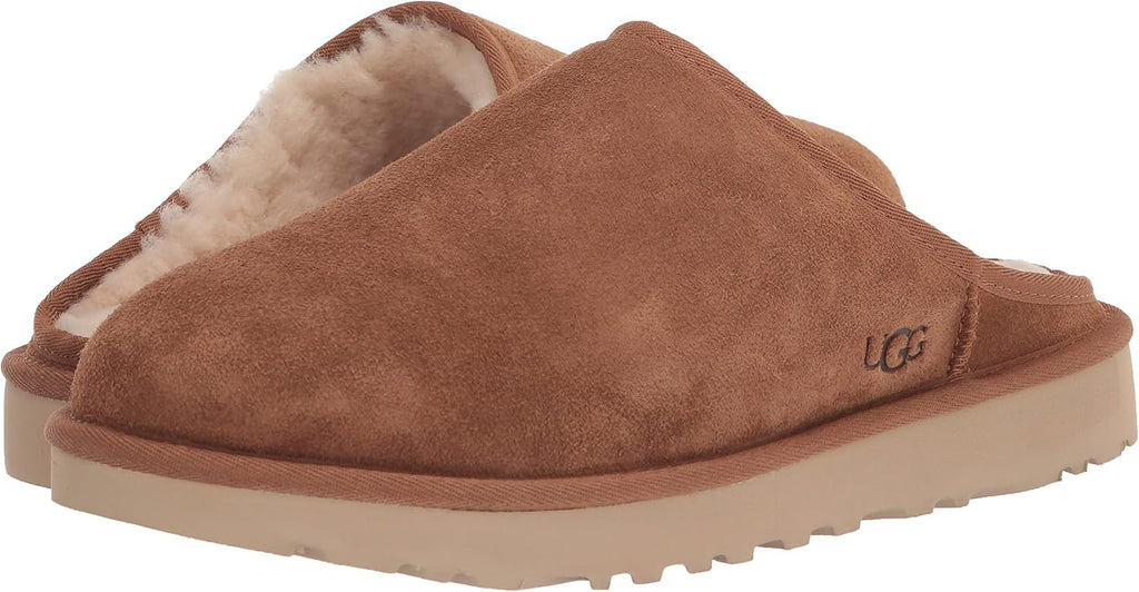 UGG Men's Classic Slip-On Boot, Chestnut, 5