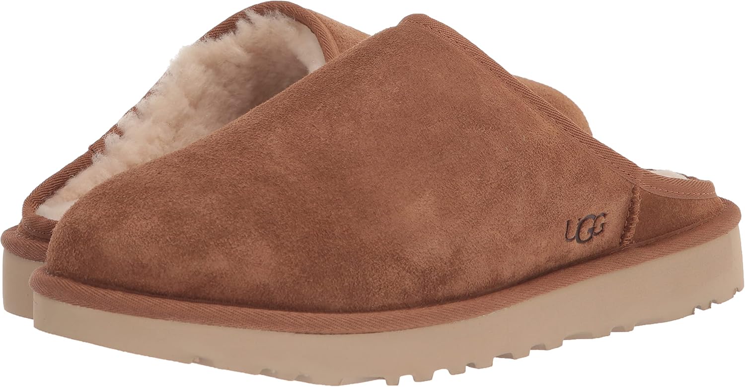 UGG Men's Classic Slip-On Boot, Chestnut, 5