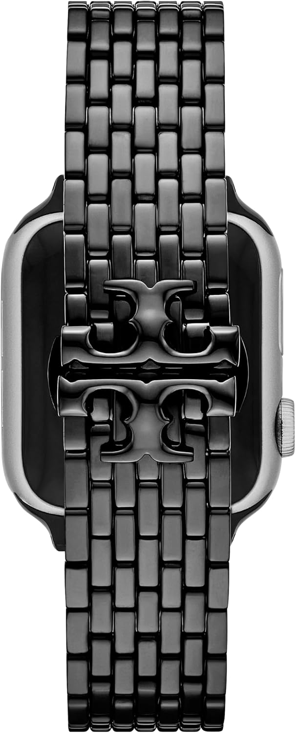 Tory Burch Women's Eleanor 38/40/41/42mm and 42/44/45/46mm Stainless Steel Band for Apple Watch®