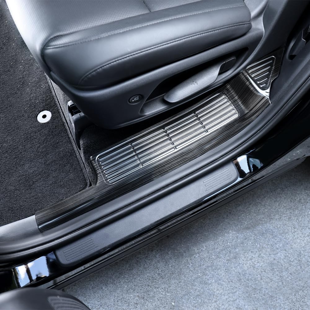 Cnaurda ABS Exterior Mirror Cover, Side Rear View Mirror Cover Trim Kits Compatible with Hyundai Palisade LX3 2026 LHD/RHD Exterior Accessories (Black)