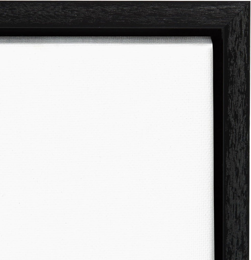 Amanti Art Framed Canvas Wall Art 42x32 Music Box Floral I by Jennifer Goldberger, Framed Wall Art Canvas, Flowers Artwork, Modern Decor, Oversize Poster Painting for Living Room, Bedroom, Bathroom,