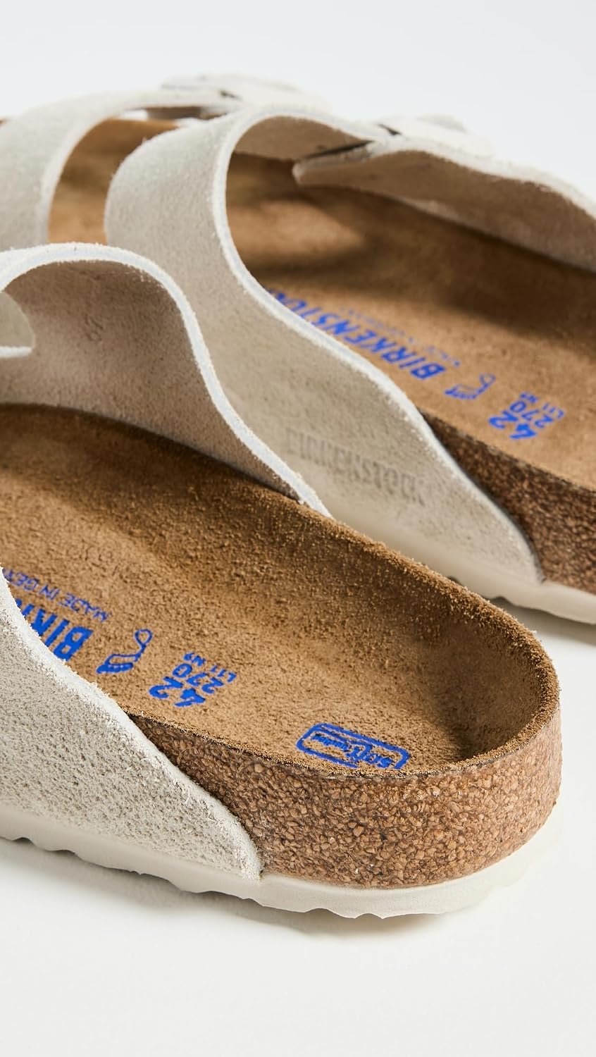Birkenstock Unisex Adult Arizona Soft Footbed Sandals