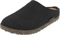 HAFLINGER Manhattan Felt Clog Wool Slipper Unisex