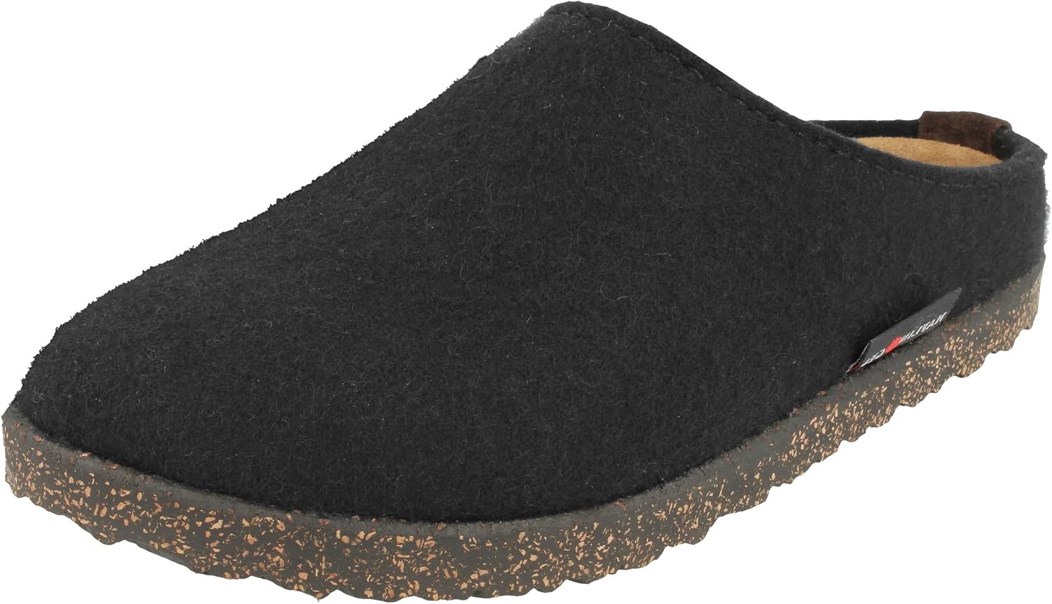 HAFLINGER Manhattan Felt Clog Wool Slipper Unisex