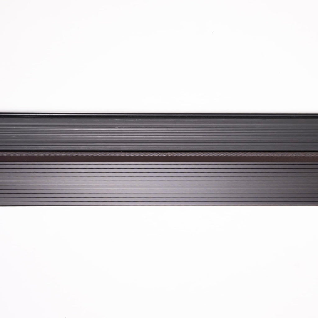 Heavy-Duty Aluminum Outswing Door Threshold, 5-5/8' Width, Black – Weatherproof, Energy-Efficient, Easy to Install – Commercial & Residential – 36', 48', 72' Sizes (36 inch)