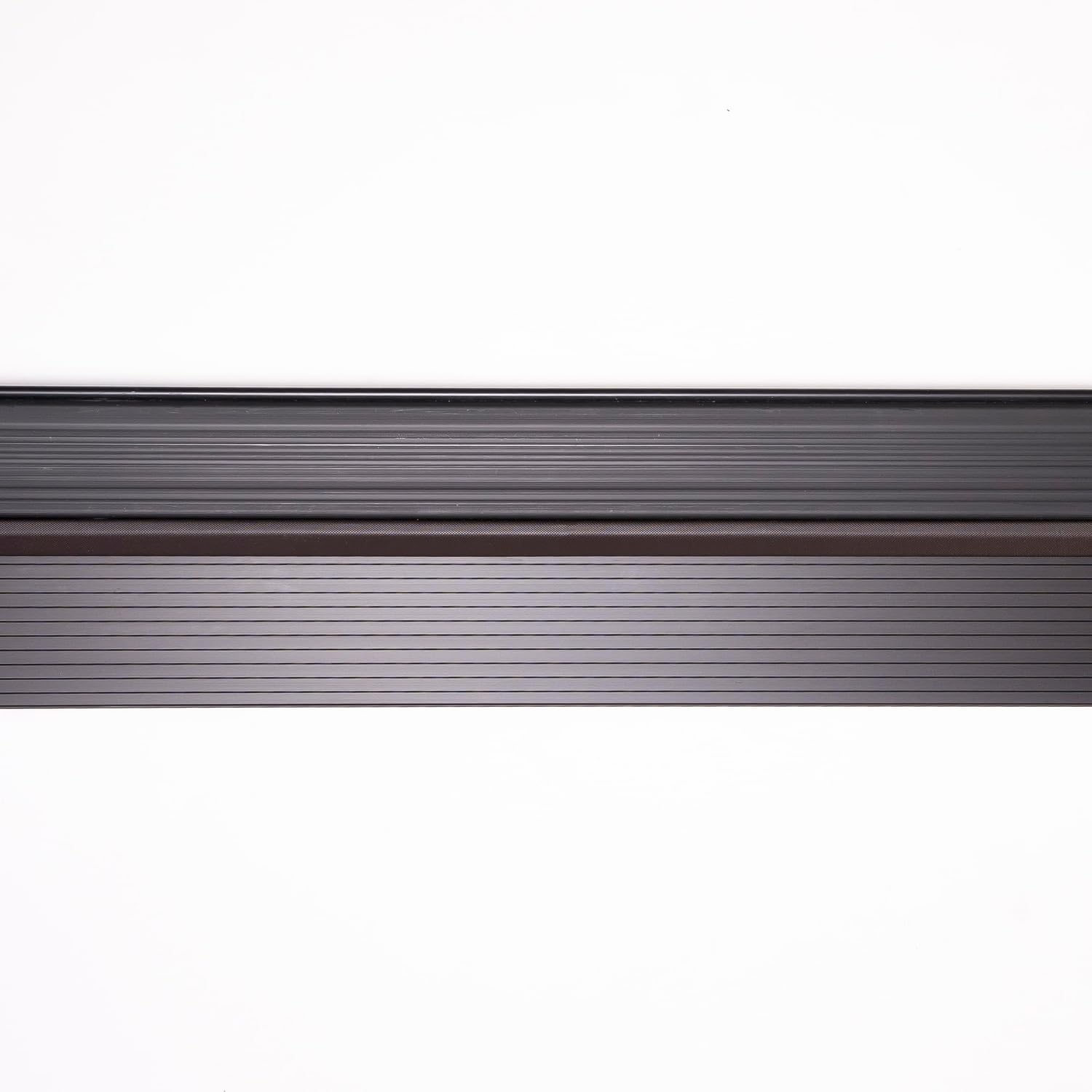Heavy-Duty Aluminum Outswing Door Threshold, 5-5/8' Width, Black – Weatherproof, Energy-Efficient, Easy to Install – Commercial & Residential – 36', 48', 72' Sizes (36 inch)