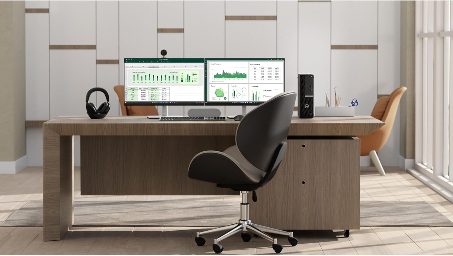 Dell OptiPlex 3080 Business Desktop Computer, Intel Core i5-10500 Processor up to 4.5GHz, 16GB RAM, 512GB PCIe SSD+1TB HDD, Windows 11 Pro, Small Form Factor