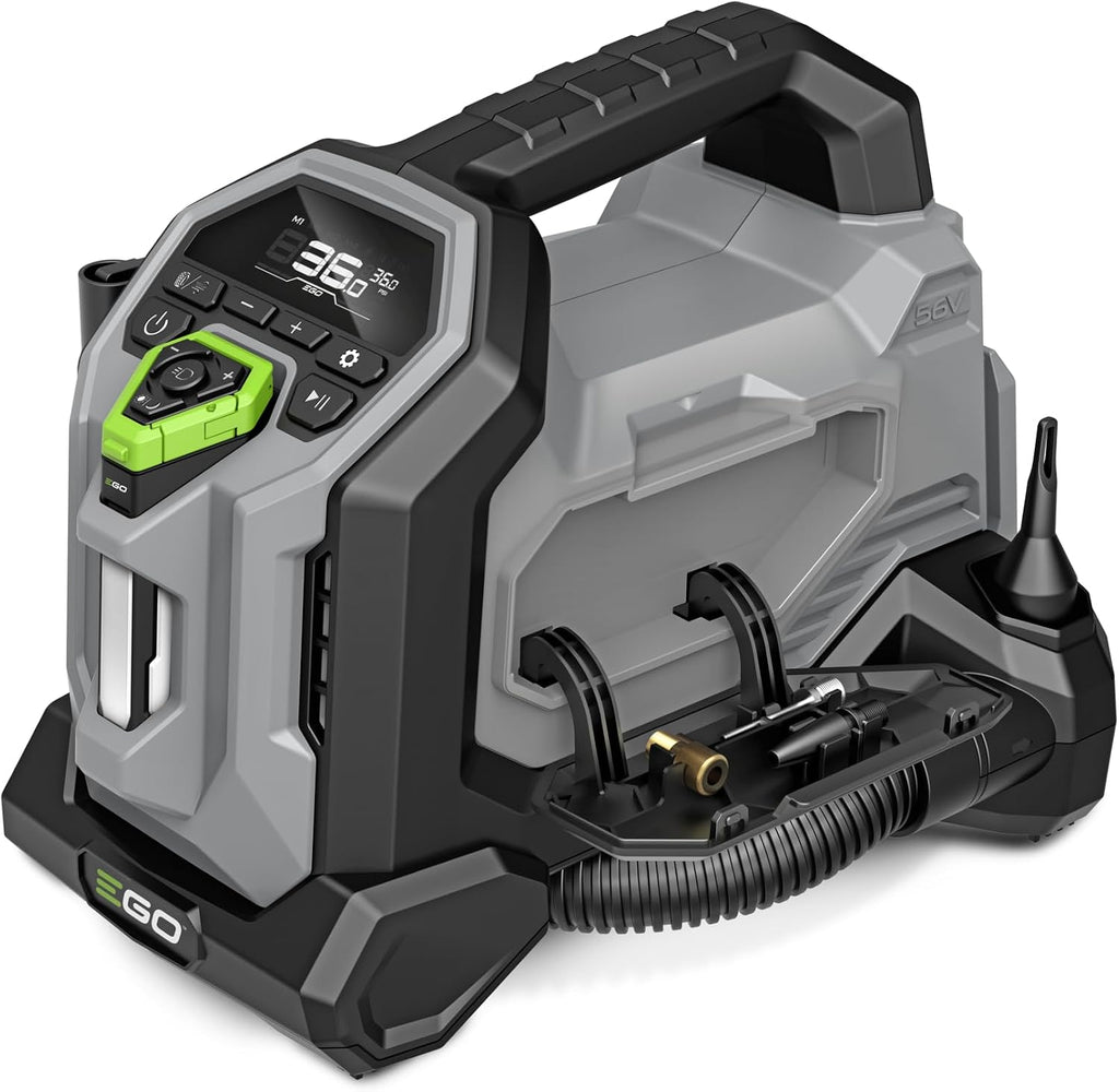 EGO POWER+ 160 PSI Compact Inflator for Automotive, Home, Sport, Portable Air Compressor, Battery and Charger Not Included - IF1600