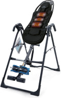TEETER EP-560 Inversion Table w/Accessories for Back Pain Relief – FDA-Registered, UL Safety Certified, 300 lb Capacity, Designed & Patented in USA