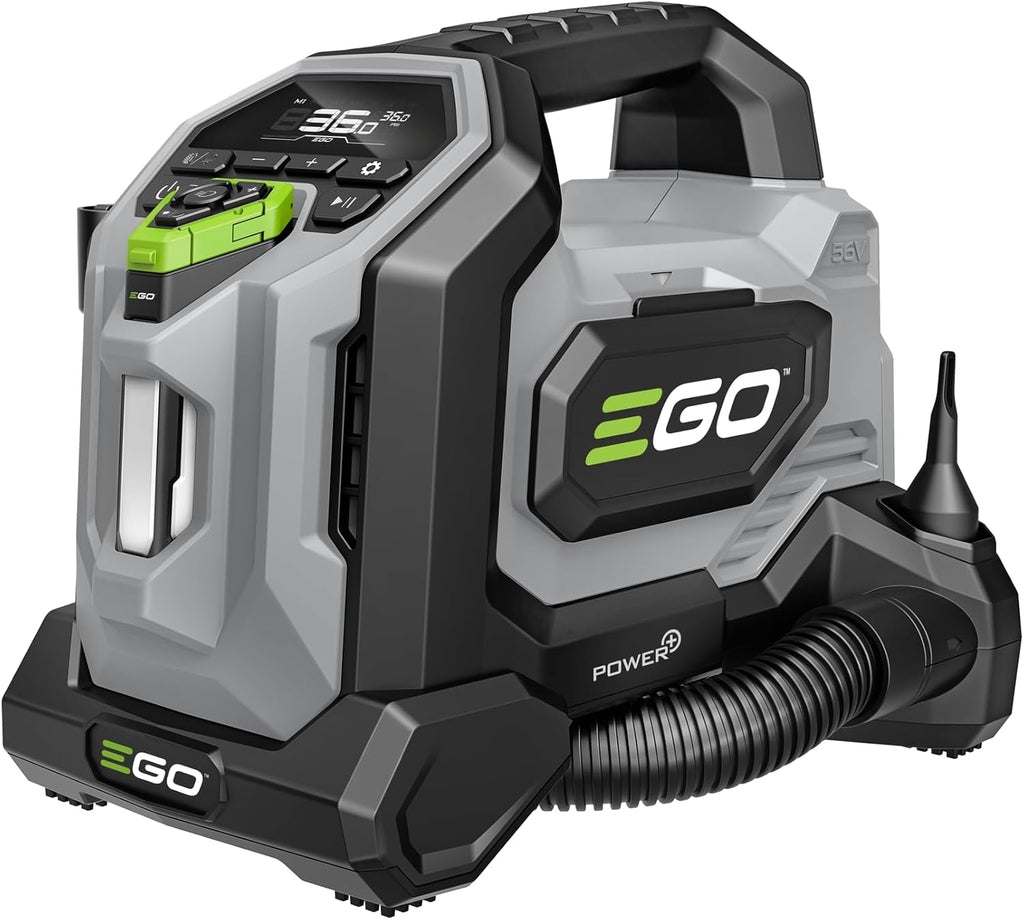EGO POWER+ 160 PSI Compact Inflator for Automotive, Home, Sport, Portable Air Compressor, Battery and Charger Not Included - IF1600