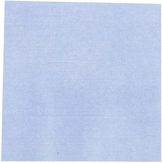 Restaurantware Luxenap 15.75 Inch Disposable Napkins 600 Soft Linen Like Napkins - Absorbent Air Laid Celeste Denim Inspired Paper Cloth Like Napkins Pre-folded For Dinner Party Guests