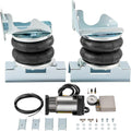 maXpeedingrods 5000 lbs Rear Air Suspension Bags Kit & Portable Air Compressor for Mercedes-Benz Sprinter 2006-2022 Single Rear Wheel Round Axle