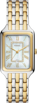 Fossil Women's Watch, Raquel Quartz Stainless Steel Watch for Women